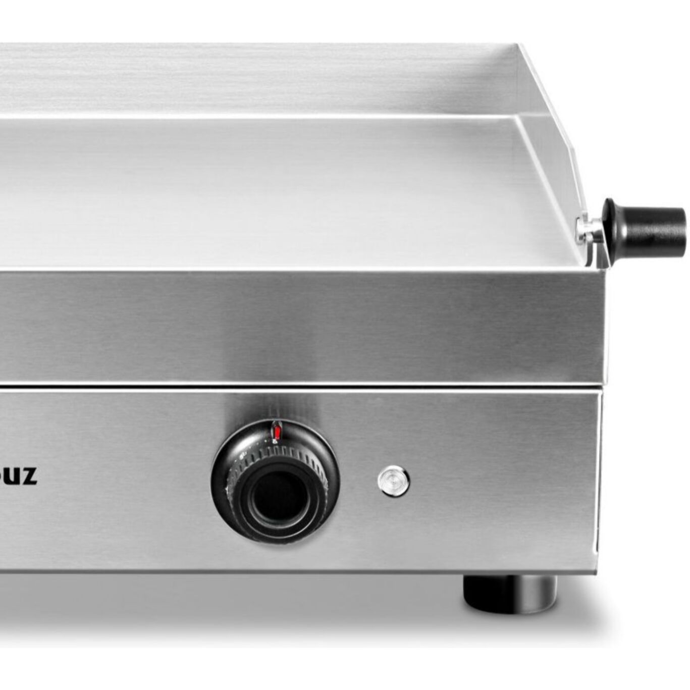 Plancha électrique KRAMPOUZ Saveur inox 2 brûleurs à poser, 64x34 cm