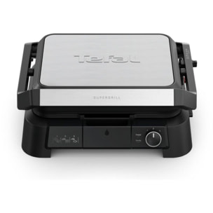 Grille-viande MOULINEX SUPERGRILL 4-en-1 INOXGC515DE0SUPERGRILL 4-en-1 INOXGC515DE0