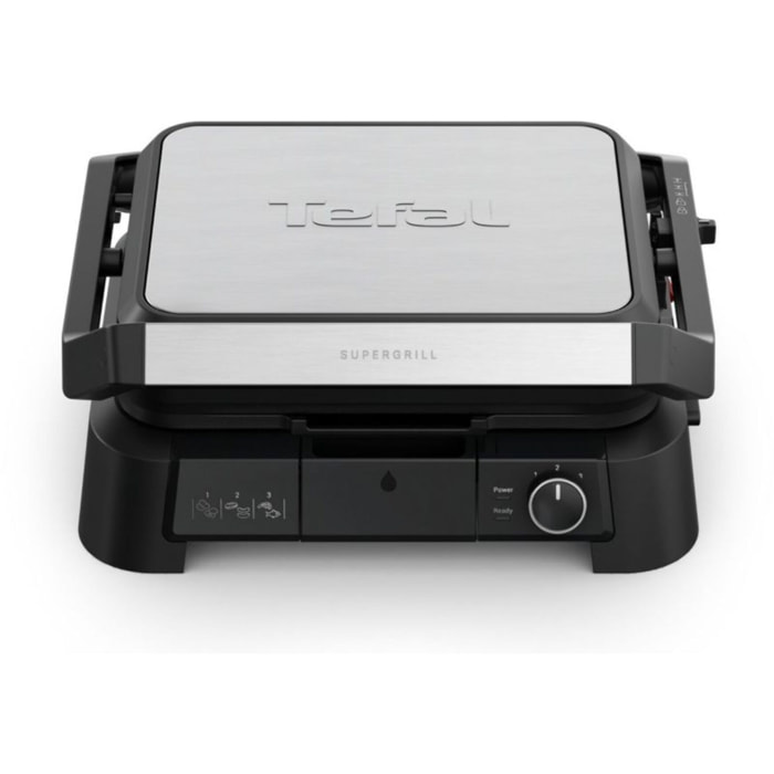 Grille-viande MOULINEX SUPERGRILL 4-en-1 INOXGC515DE0SUPERGRILL 4-en-1 INOXGC515DE0