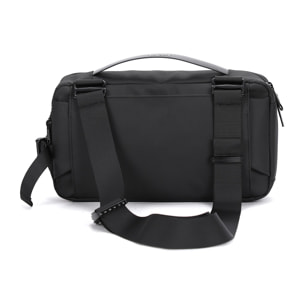Borsa a tracolla unisex Rhys - Poliestere - 30.5 x 6.5 x 17.0 cm