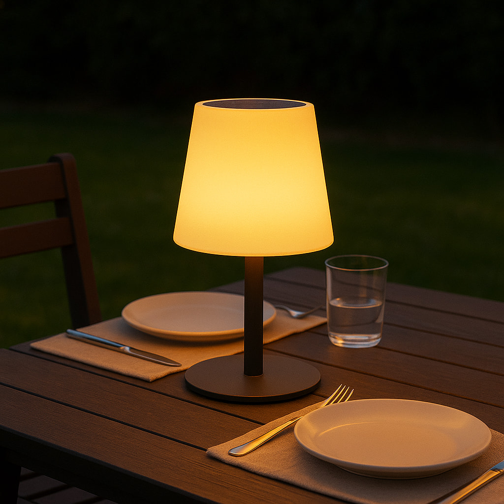 2 Lampe de table solaire STANDY TINY H25