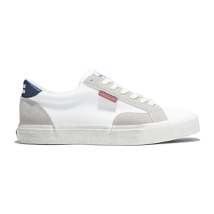 Zapatillas Bajas Hombre Echo Basic en Blanco D.Franklin