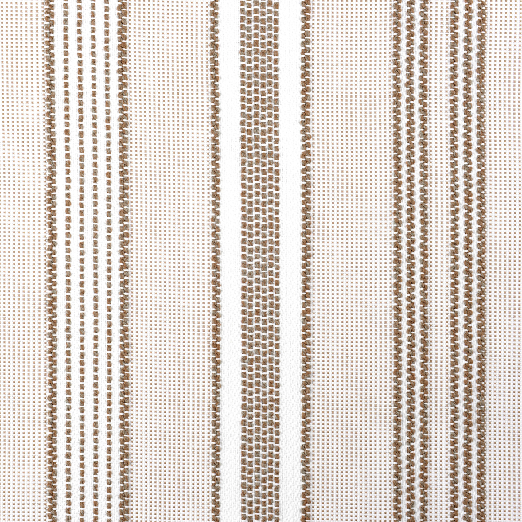 Rideau extérieur déperlant rayé - Vert