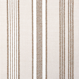 Rideau extérieur déperlant rayé - Vert