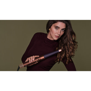 Multi-styler Dyson Airwrap id™ - cheveux raides à ondulés (Prune/Cuivré)
