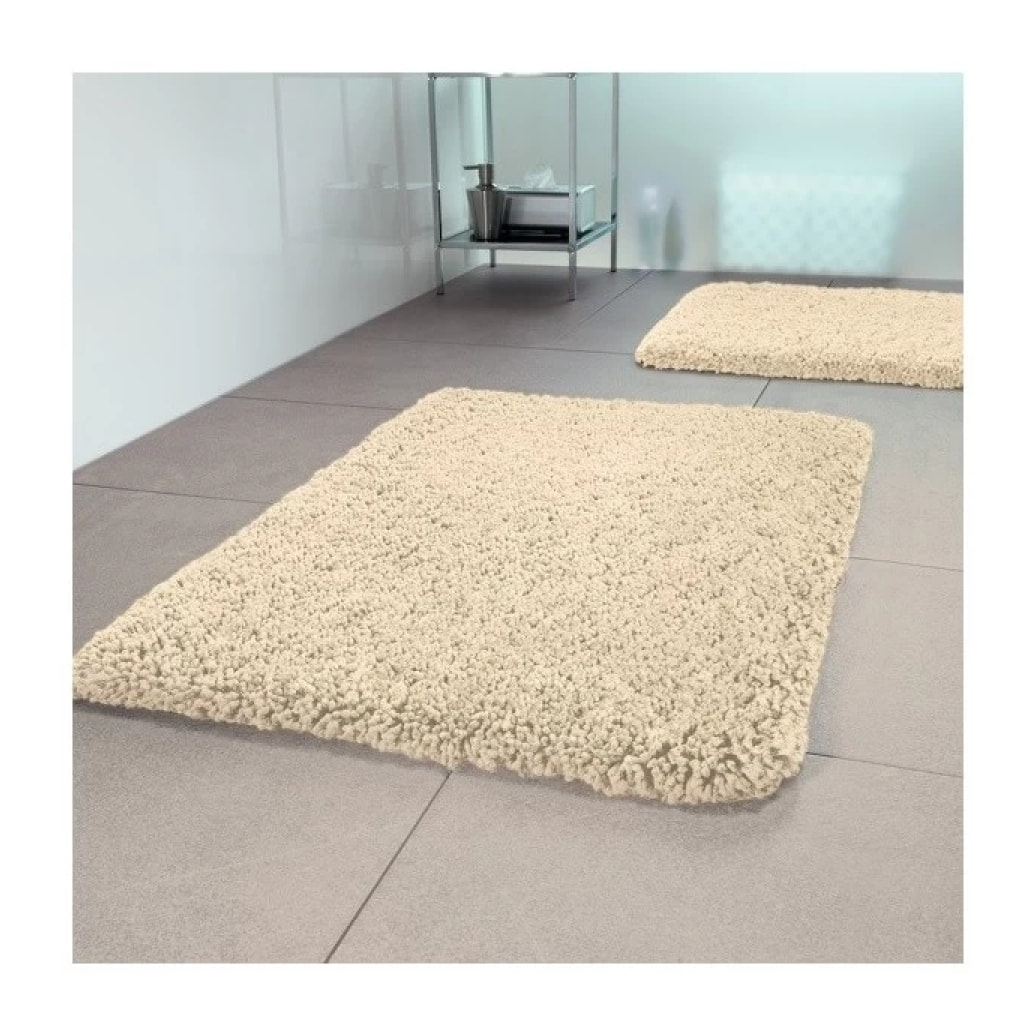 Tapis de bain Microfibre HIGHLAND 60x90cm Ecru Spirella