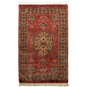 Authentique Tapis d'Orient fait main en laine KETU