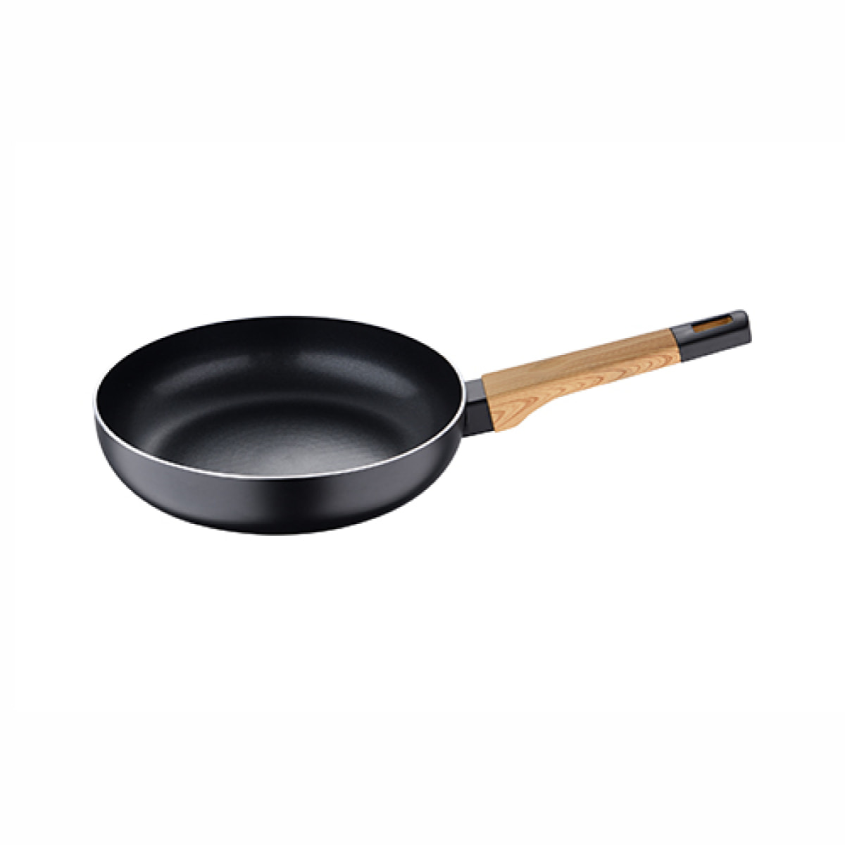 Sartén 28X6.4CM aluminio prensado Bergner Earth Black