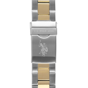 Cronografo U.S. Polo Assn. In acciaio