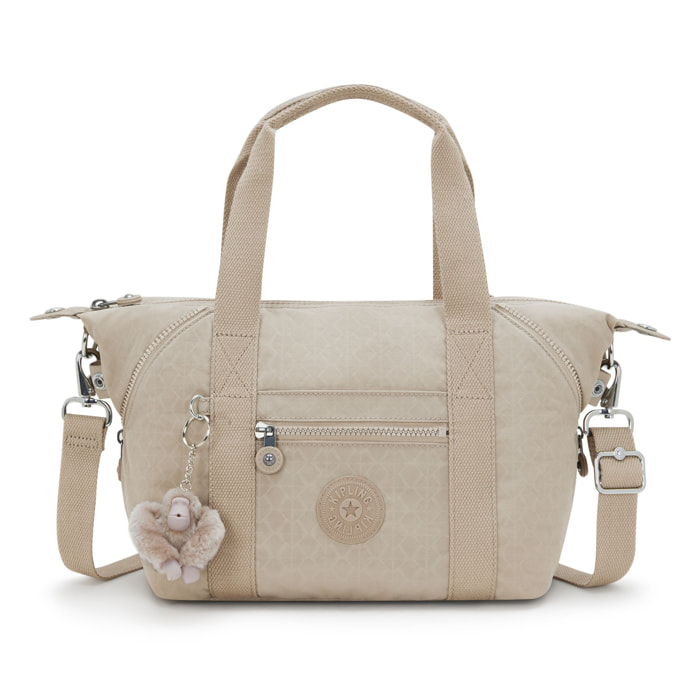 Bolso de hombro Art Mini - beige
