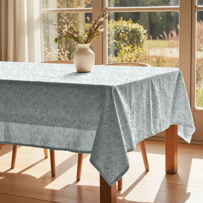 Nappe en tissu 100% coton Kan 125 Mint 100