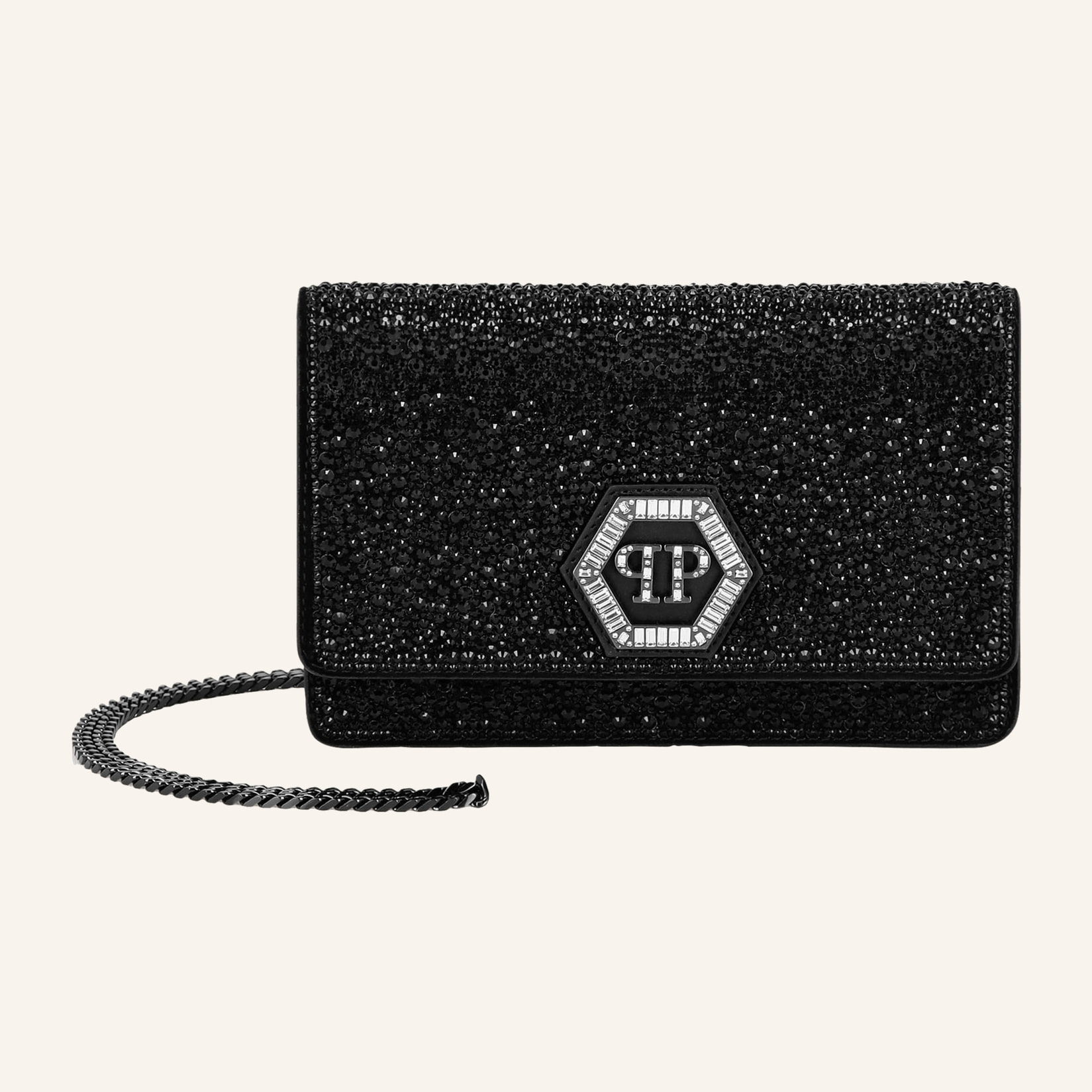PHILIPP PLEIN Bolso de hombro HEXAGON