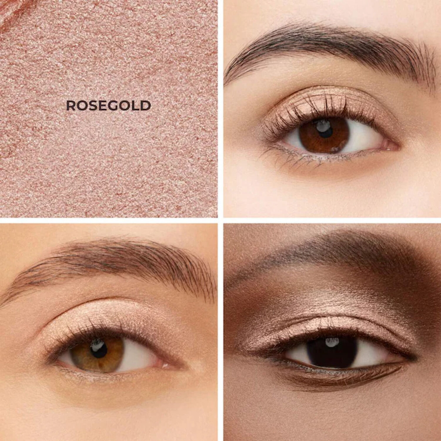 Artistry Icons - Coffret Mini fard à Paupières Teinte Rosegold + Mini Poudre Libre Fixatrice Translucent