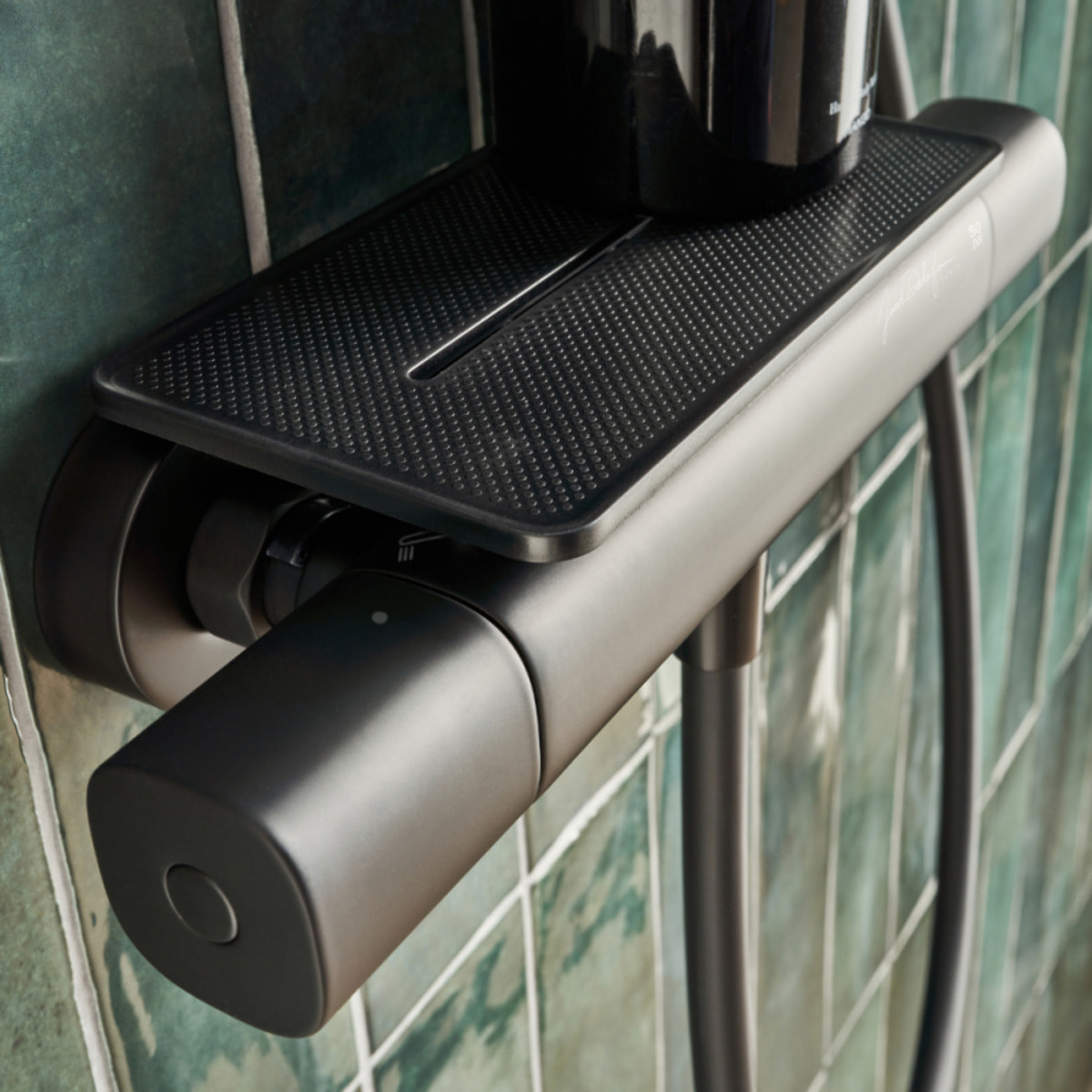 Mitigeur douche thermostatique July+ noir mat