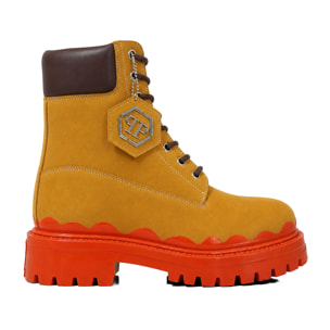 PHILIPP PLEIN Botines planos