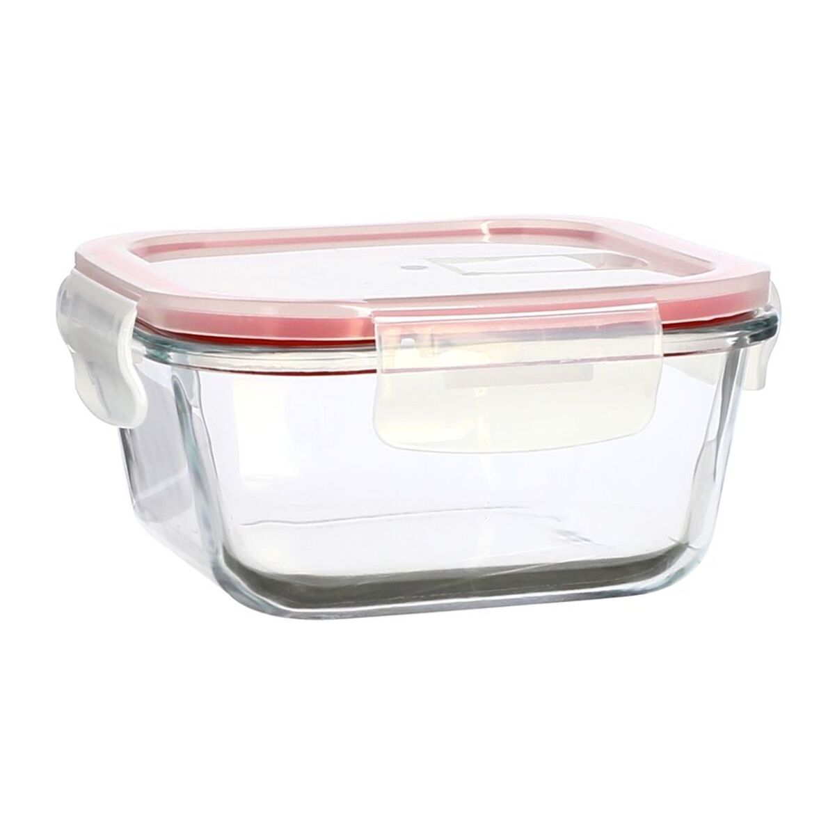 Boîte hermétique carré 500ml en verre CLEMENTINE