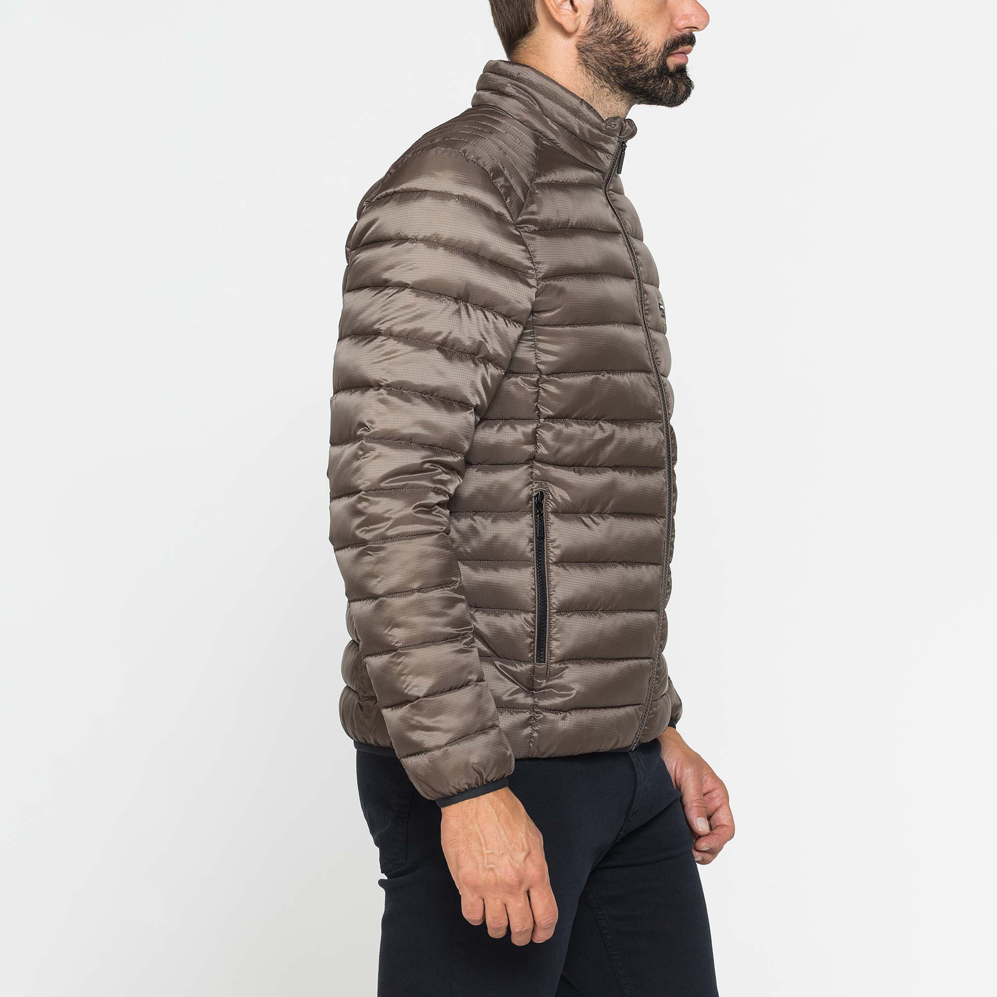 PIUMINO ULTRALEGGERO IN NYLON RIPSTOP