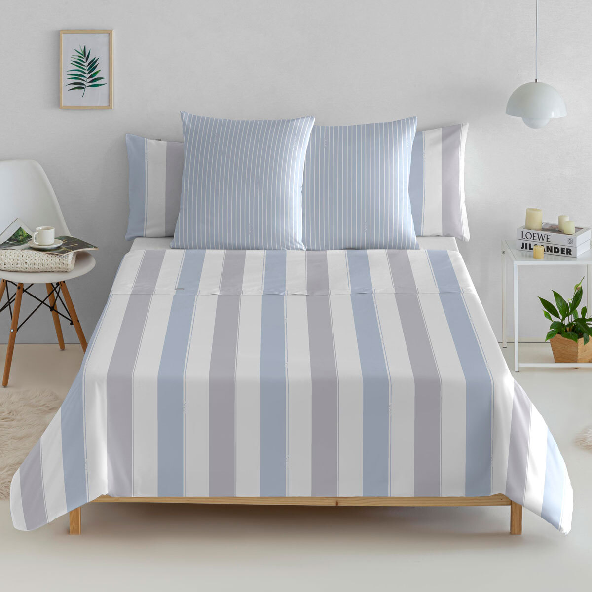 Sábana encimera 100% algodón PEGASO - Disponible en varios tamaños -