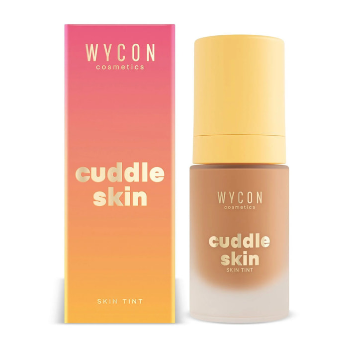 CUDDLE SKIN Fondotinta fluido uniformante