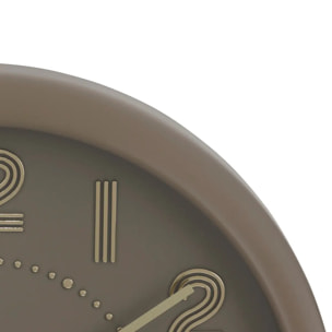 Horloge Alizee beige moyen D30cm