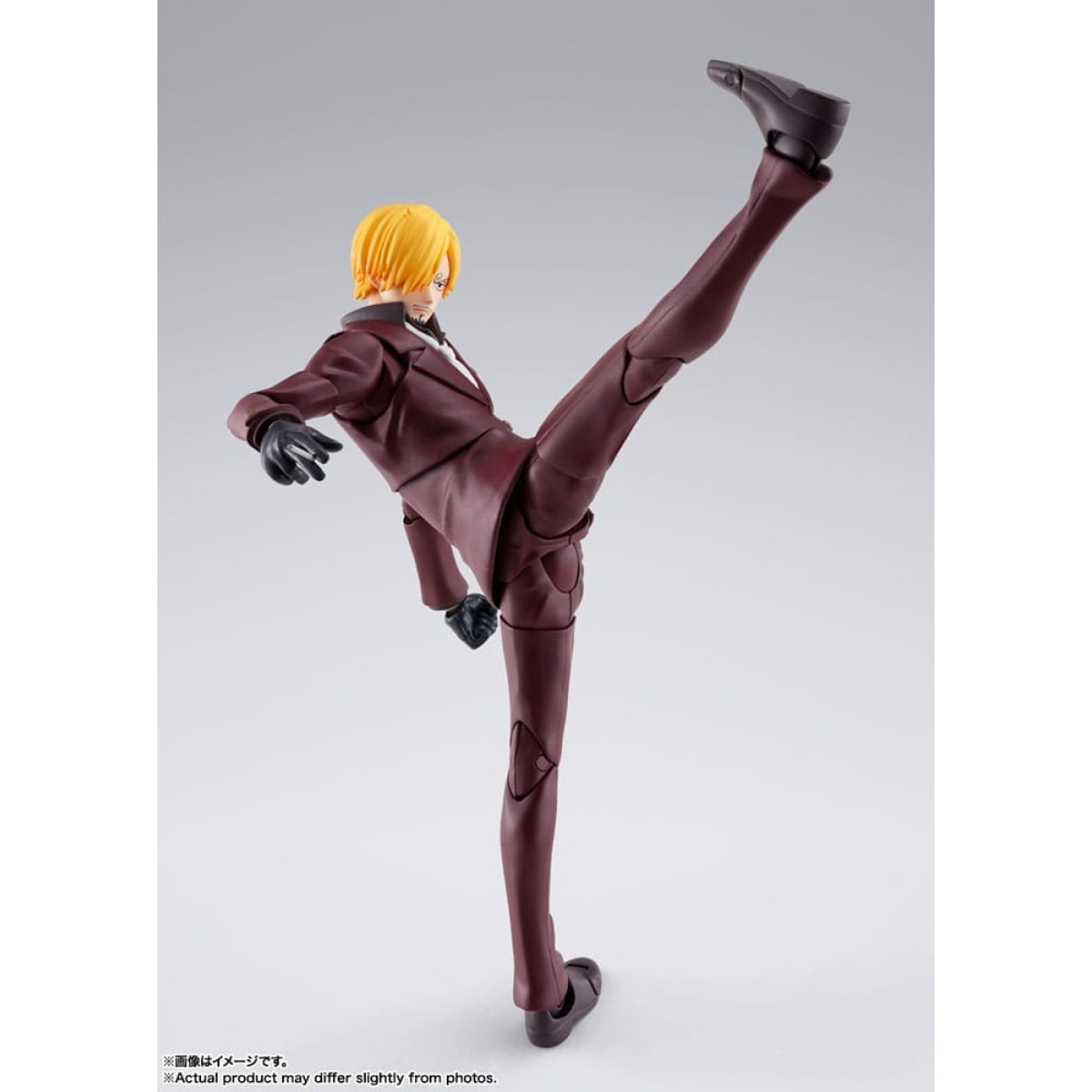 One Piece S.h. Figuarts Action Figura Sanji (the Raid On Onigashima) 15 Cm Bandai Tamashii Nations