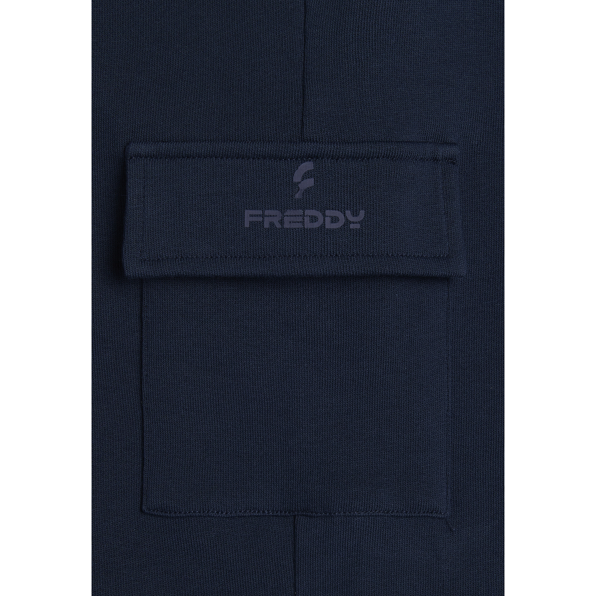 Pantaloni corti Cargo in French Terry