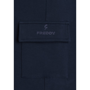 Pantaloni corti Cargo in French Terry