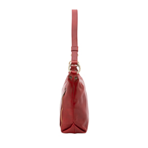 Borsa a spalla da donna - Modello False - 100% pelle - 38.0 x 23.0 x 10.0 cm