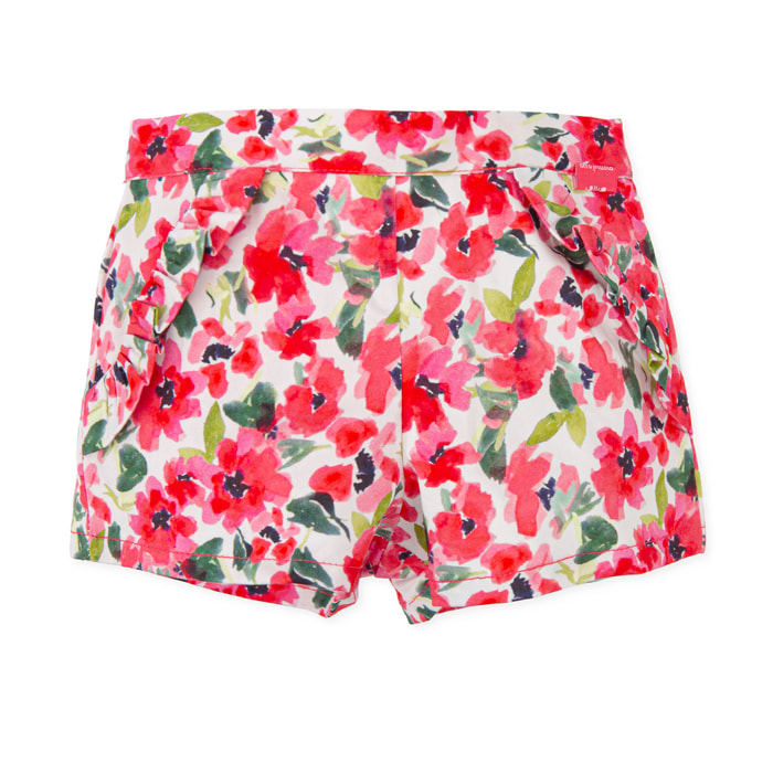 Pantalon short - Fucsia