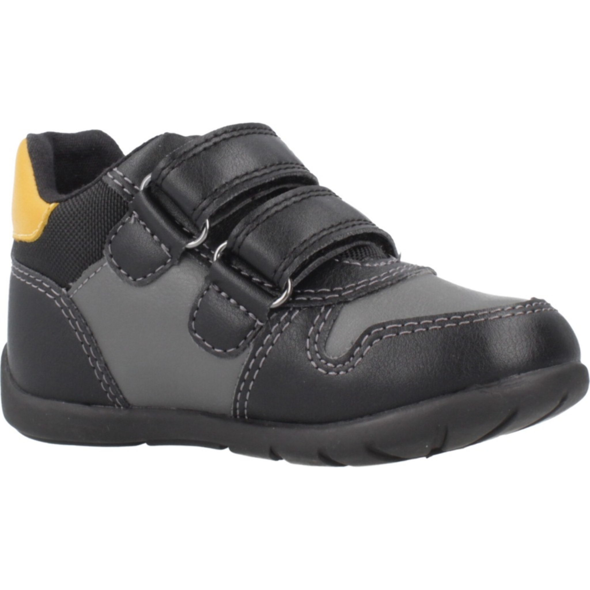 Zapatillas Niño de la marca GEOX  modelo B ELTHAN BOY NEGRO