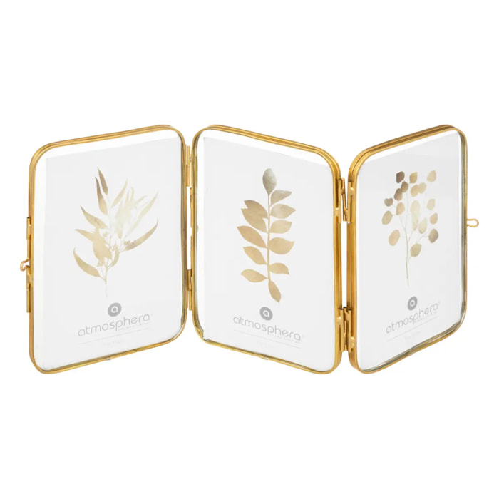 Pêle-mêle "Rachel" doré 3 photos