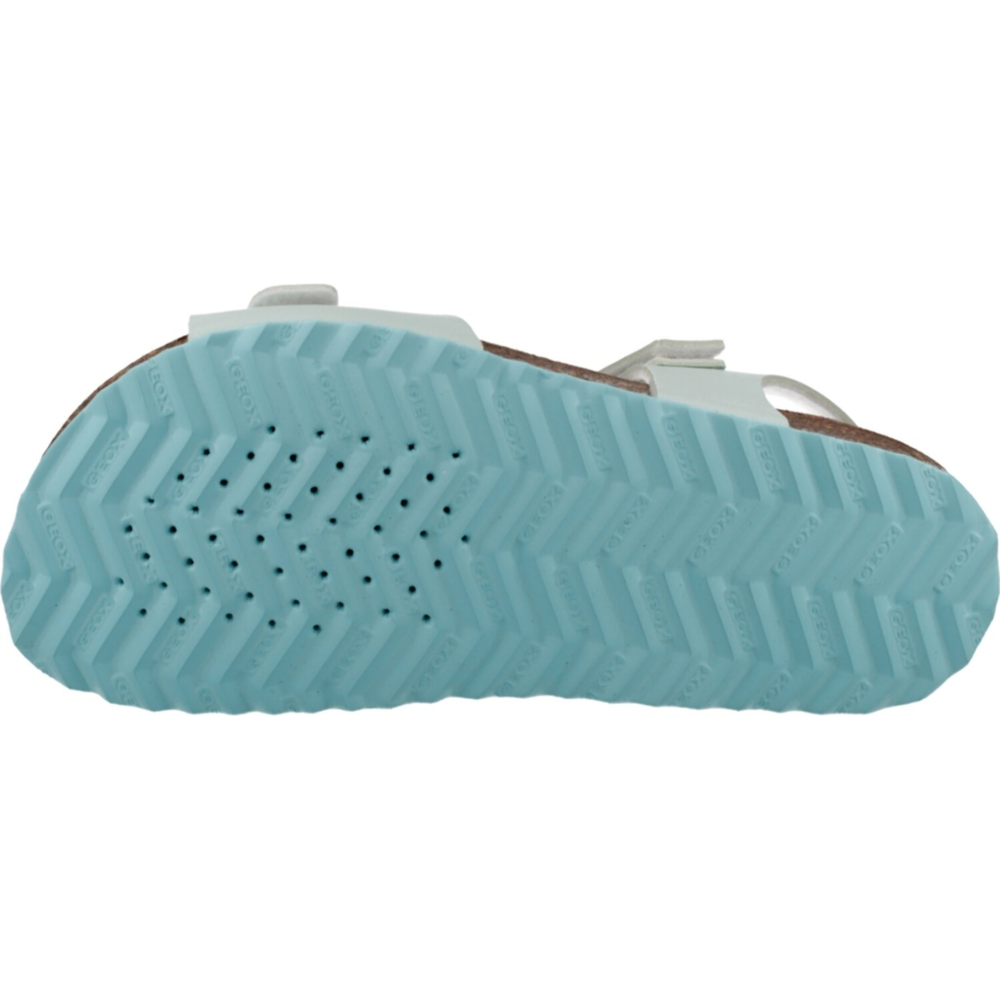 Sandalias Niña de la marca GEOX  modelo J ADRIEL GIRL AZUL