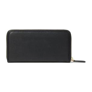 Portafoglio da donna In Poliestere e Poliuretano Prodotto artigianale 18,5x10,5x3 cm