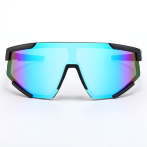 Gafas de Sol Fluor 1063-C5 de Tr90 Unisex 76 mm