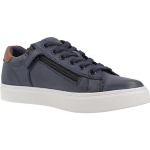 Zapatillas Niño de la marca GEOX  modelo J NASHIK A AZUL