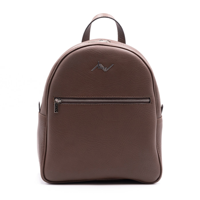 Zaino  da donna In Vera pelle Made in Italy 32x28x10 cm