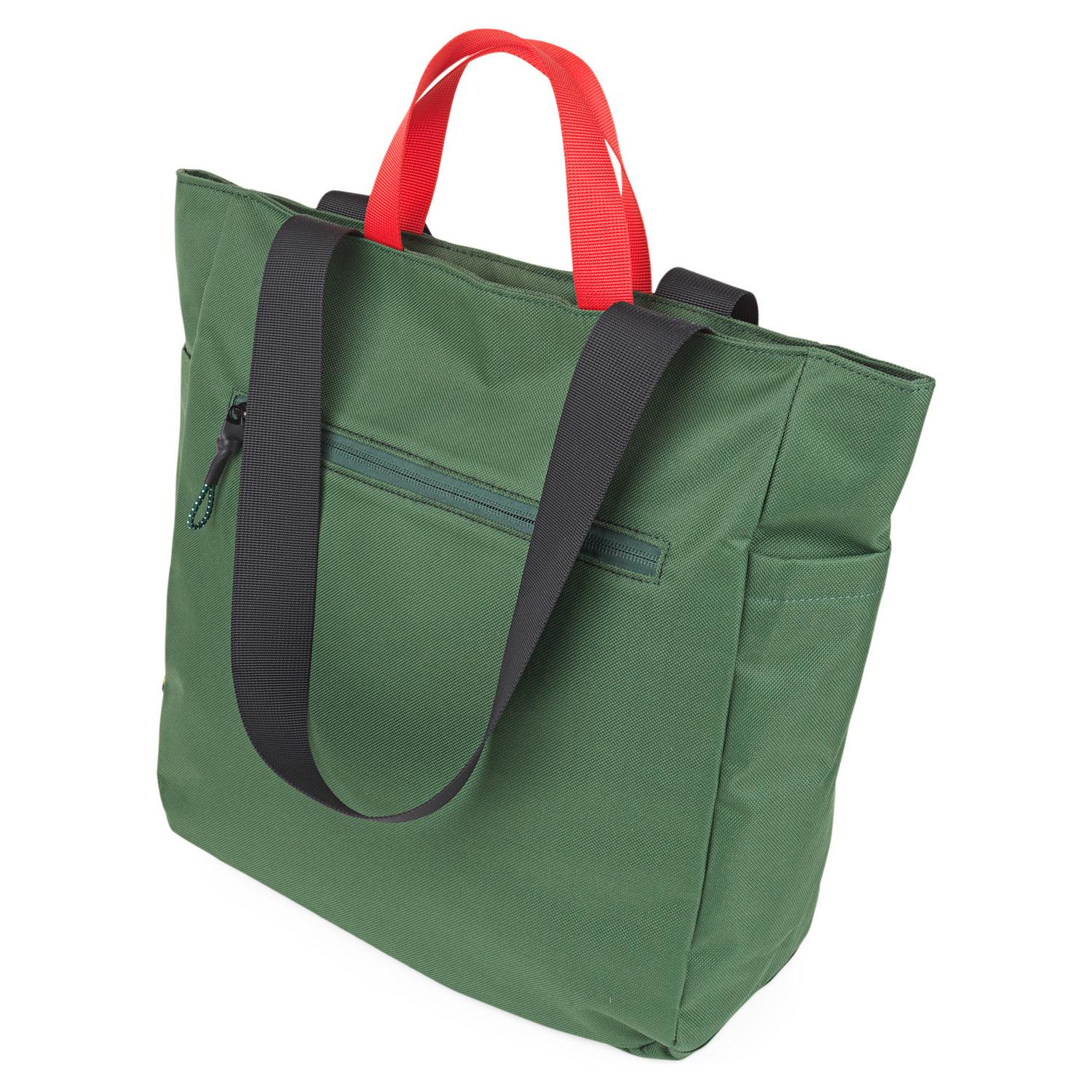 Bolso Shopper-Tote Lois Lassen Kaki