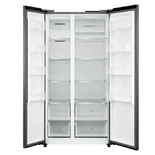 Cecotec Frigorífico americano Bolero CoolMarket SBS 592 inox