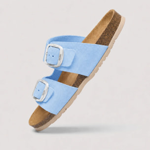 Sandalia Bio Azul - Emerald