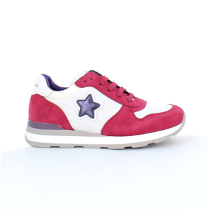 Armata di Mare Scarpe Sneaker Donna AMD P21H69 Fucsia White