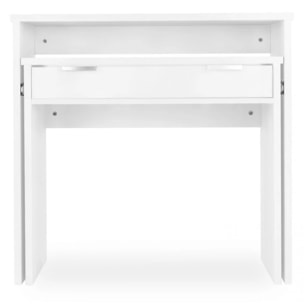 Mesa de escritorio consola Aput Blanco