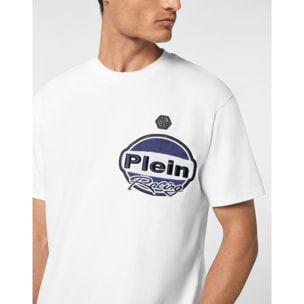 PHILIPP PLEIN T-Shirt Round Neck RACING