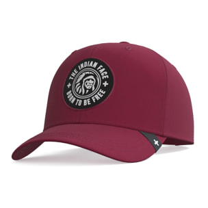 Gorra Action Rojo The Indian Face para hombre y mujer