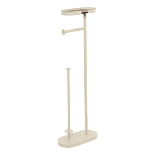 Dérouleur Argileo ovale H.72,5cm beige