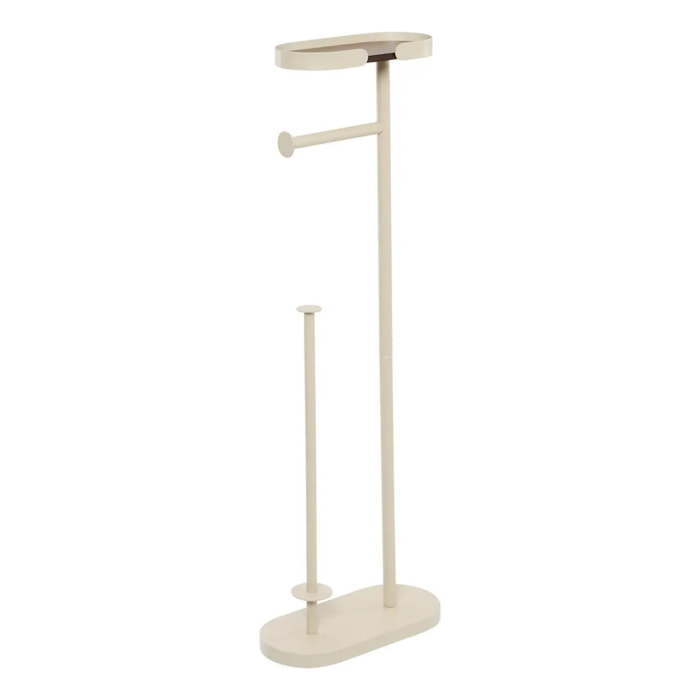Dérouleur Argileo ovale H.72,5cm beige