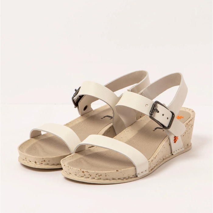 Sandalias 1940 NAPPA CREAM/ I IMAGINE color Cream