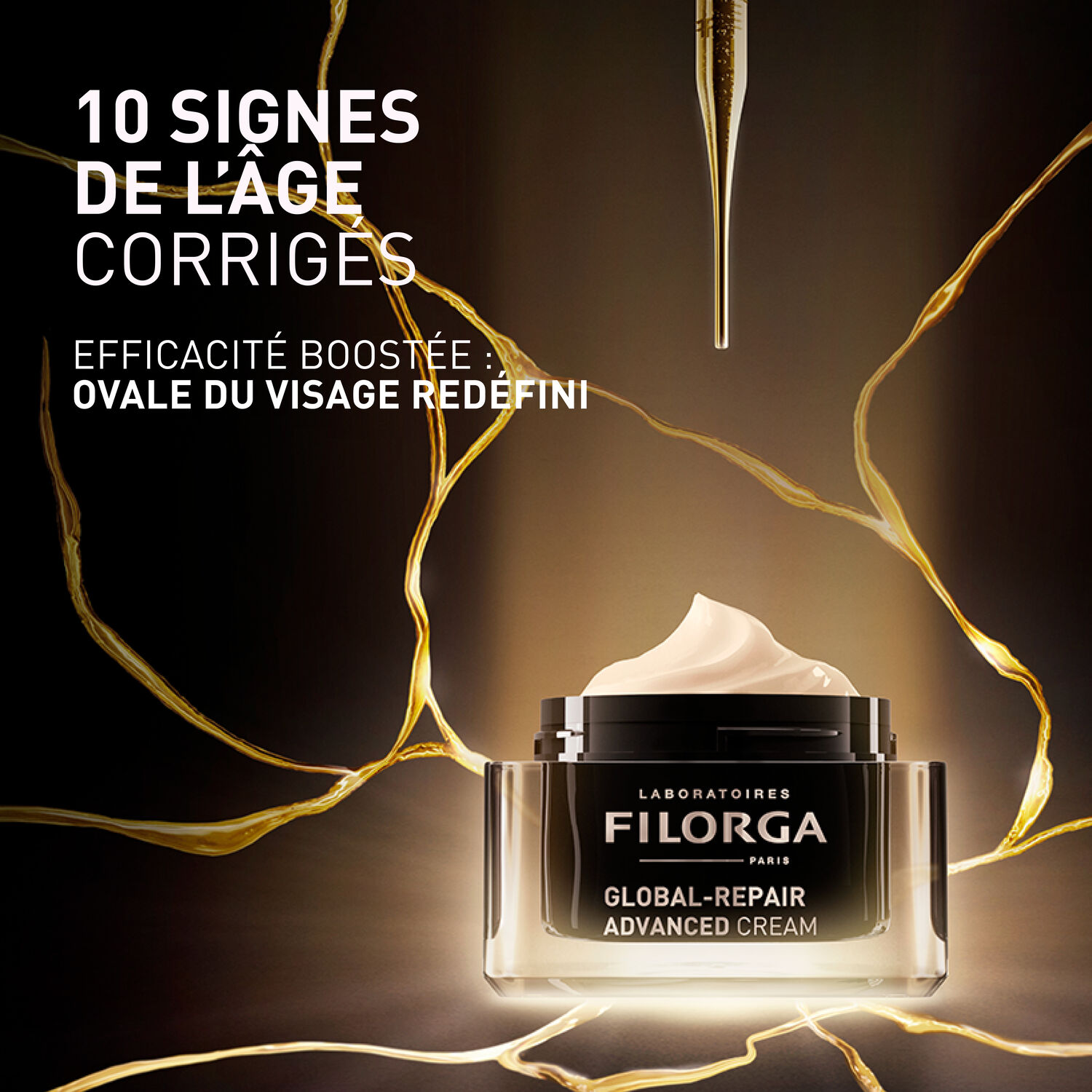 Global-Repair Advanced Cream - Crème Jeunesse - Réparation Anti-Age Global 50 ml