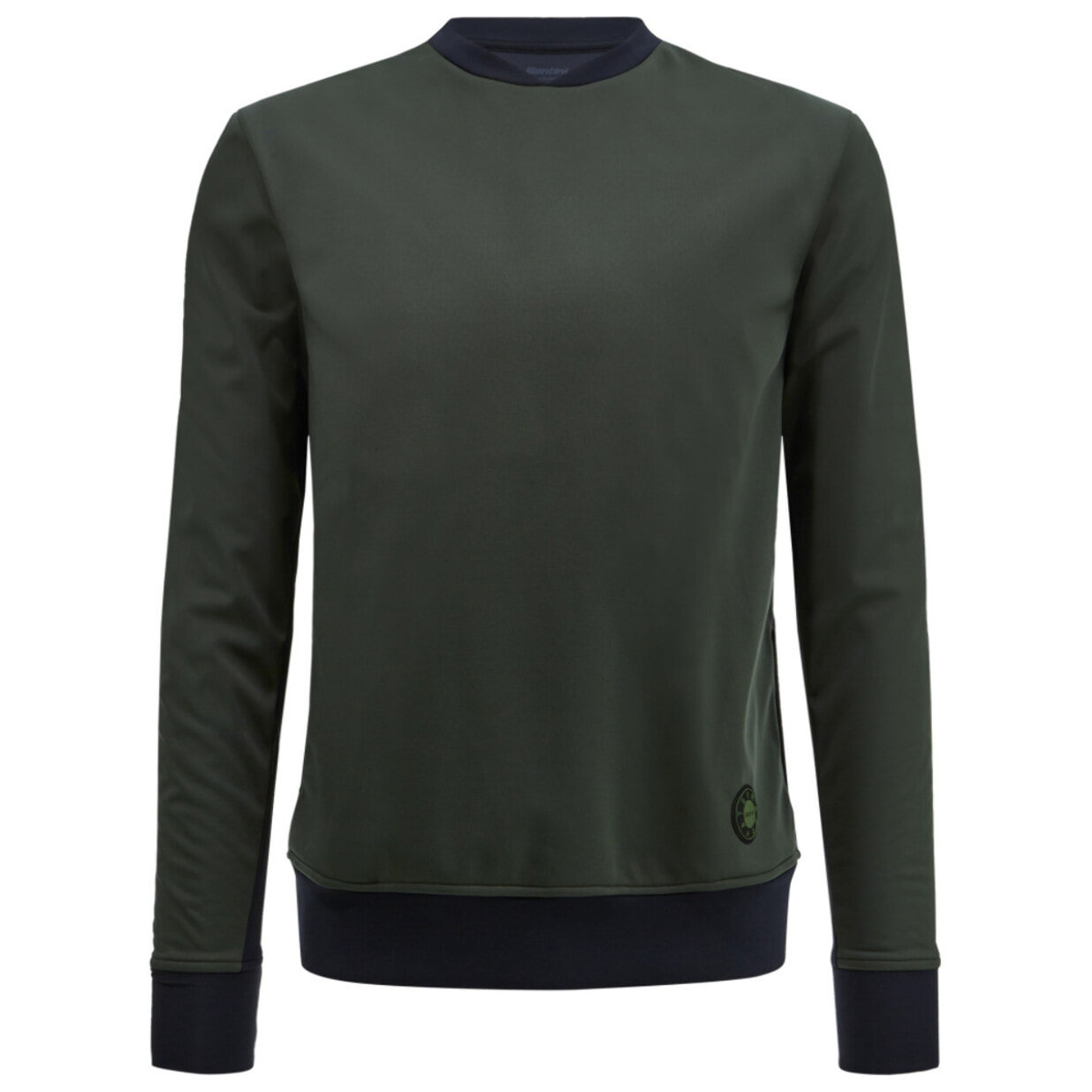 Wind Block - Sweat-Shirt - Vert-militaire - Homme