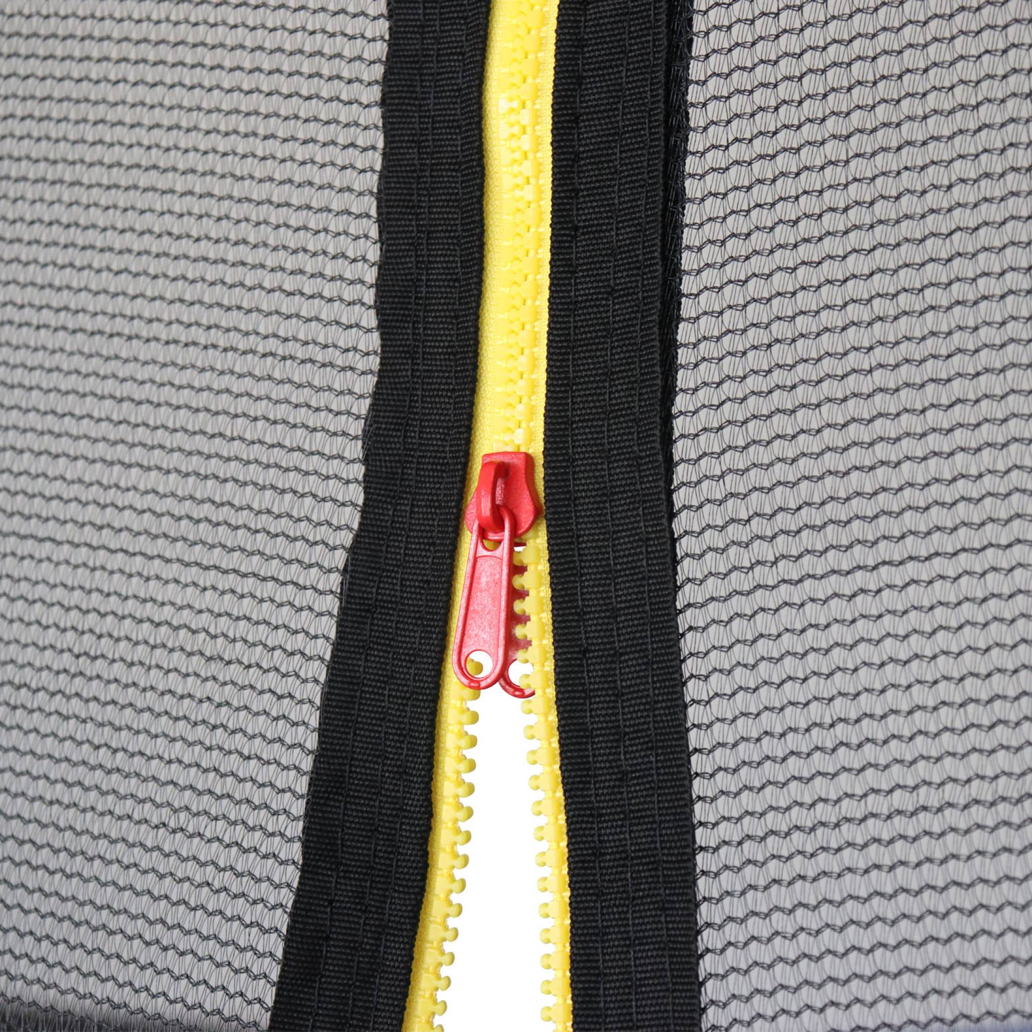 Trampoline rond Ø 180cm vert avec son filet de protection - Cassiopée - Trampoline de jardin 2m| Qualité PRO. | Normes EU.