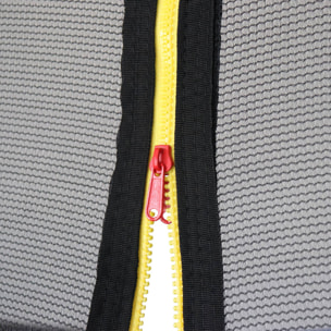 Trampoline rond Ø 180cm vert avec son filet de protection - Cassiopée - Trampoline de jardin 2m| Qualité PRO. | Normes EU.